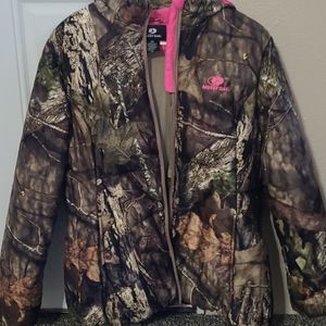 Brand new Mossy Oak Camo Coat